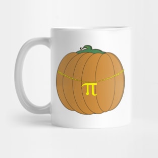 Pumpkin PI Mug